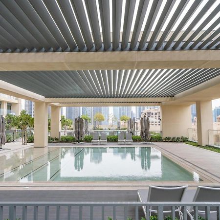 Ferienwohnung Guestready - Fine Extravagance Near Burj Khalifa Dubai Exterior foto