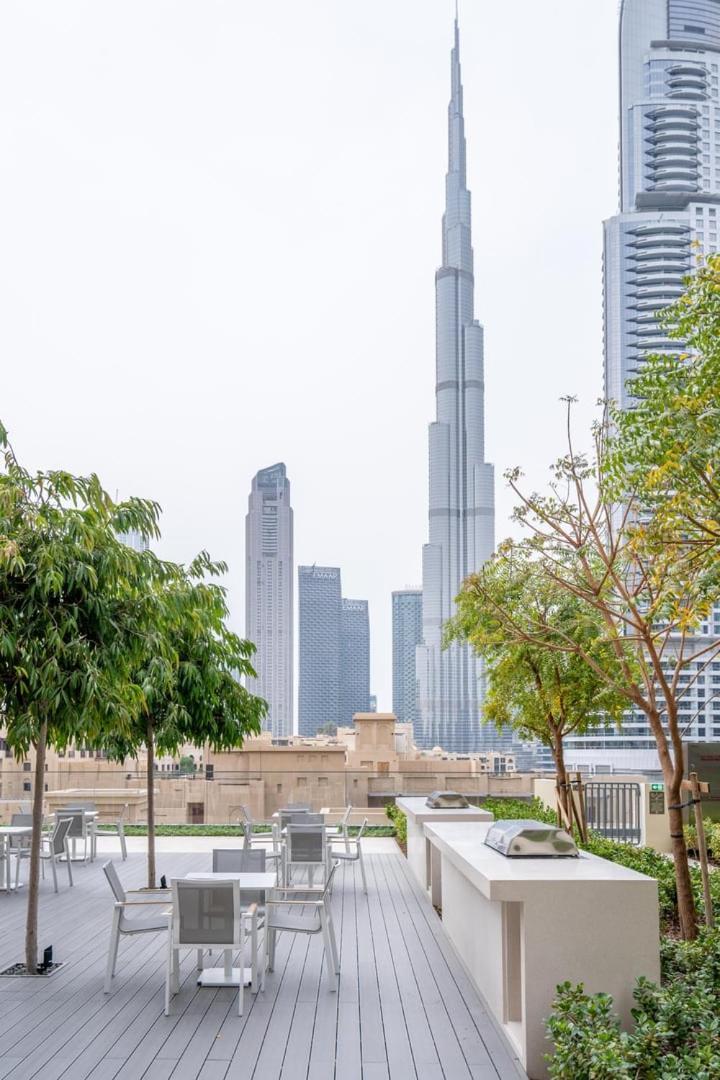 Ferienwohnung Guestready - Fine Extravagance Near Burj Khalifa Dubai Exterior foto