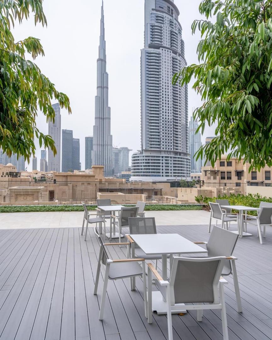Ferienwohnung Guestready - Fine Extravagance Near Burj Khalifa Dubai Exterior foto