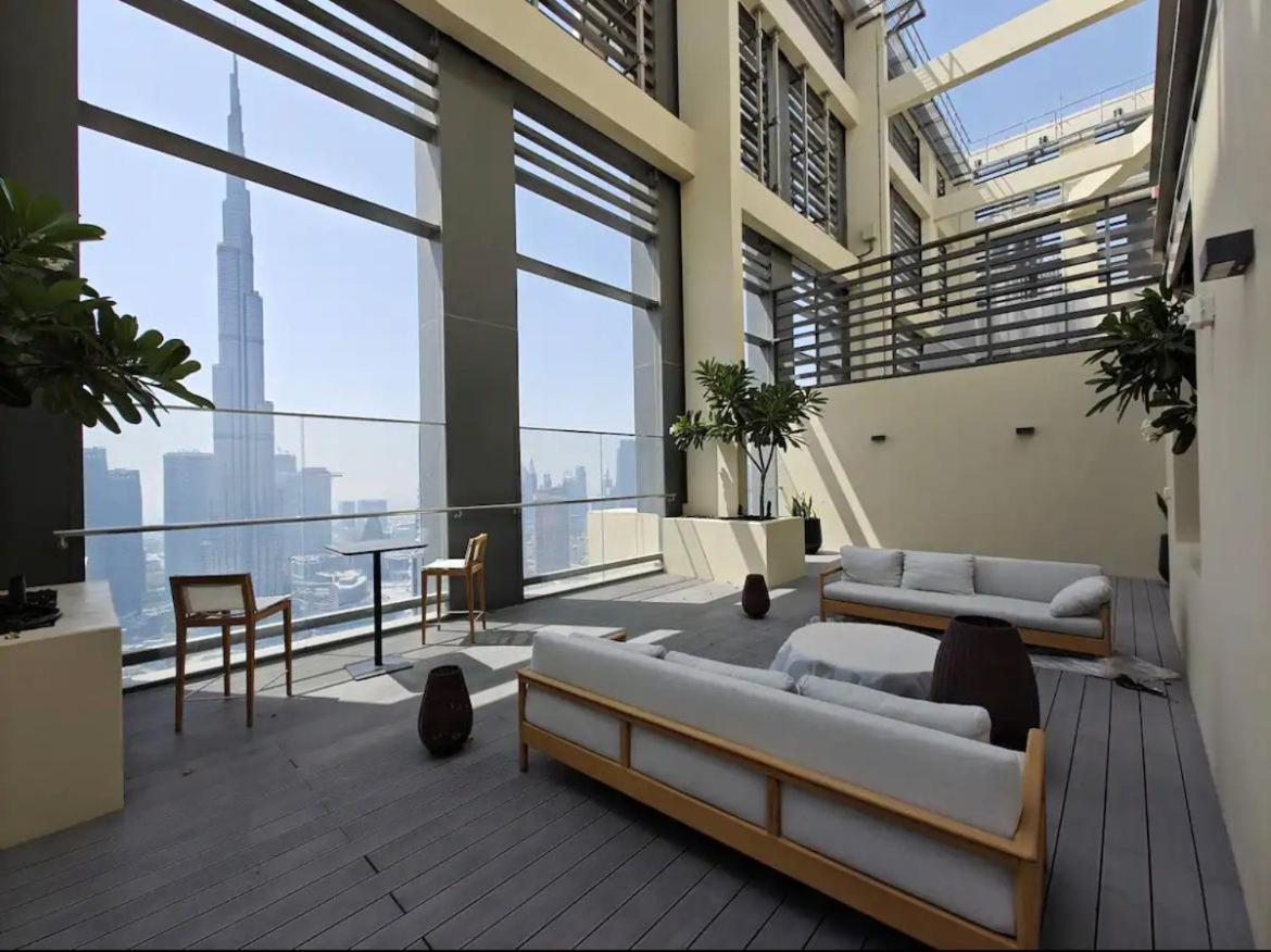 Ferienwohnung Guestready - Fine Extravagance Near Burj Khalifa Dubai Exterior foto