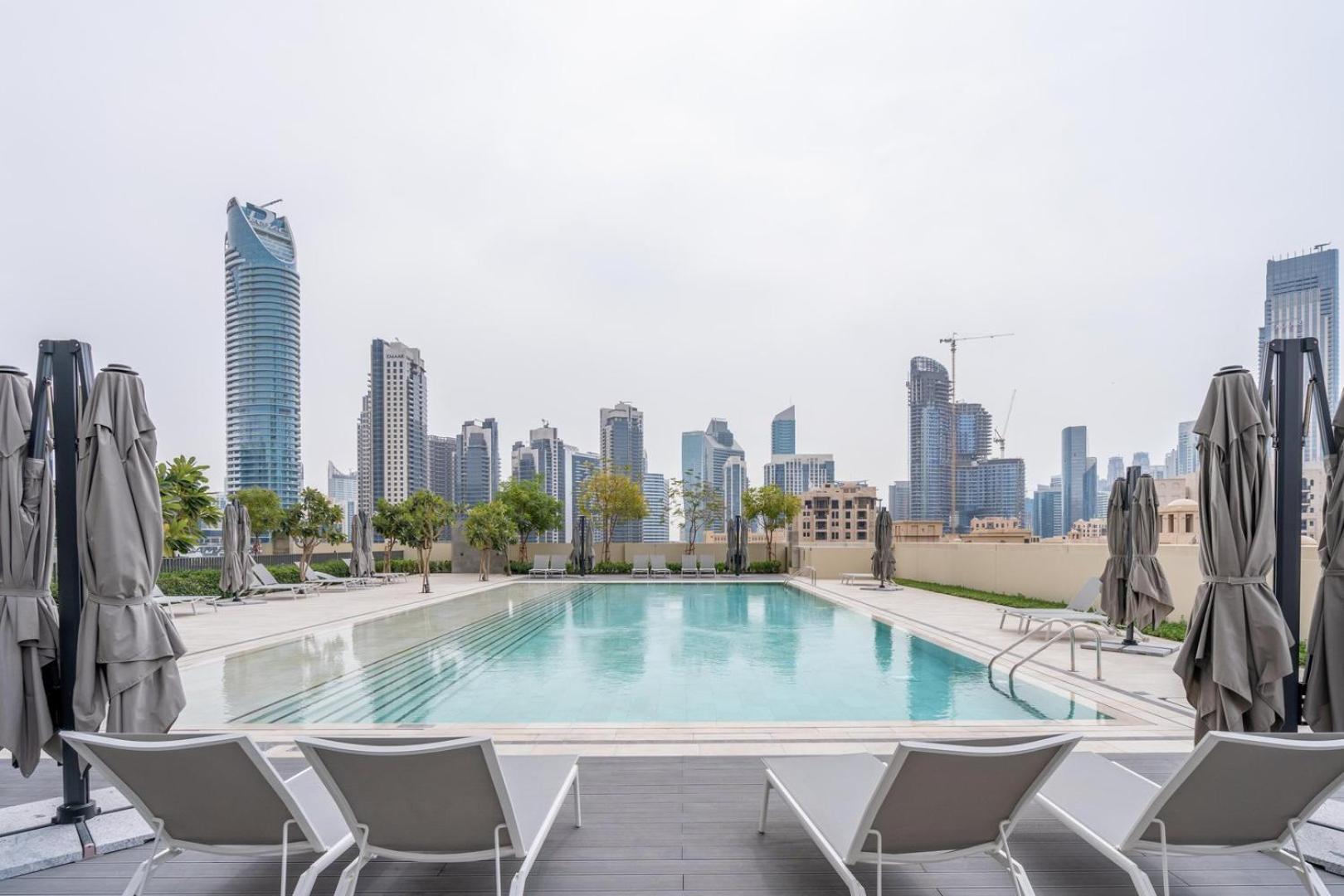 Ferienwohnung Guestready - Fine Extravagance Near Burj Khalifa Dubai Exterior foto